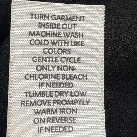 J Jill Womens Black Blend Velvet Blazer  Lined Single Button Sz XS Petite - Picture 10 of 11